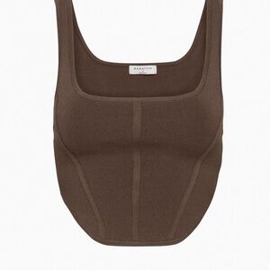 Babaton Sculpt Knit Bustier Tank